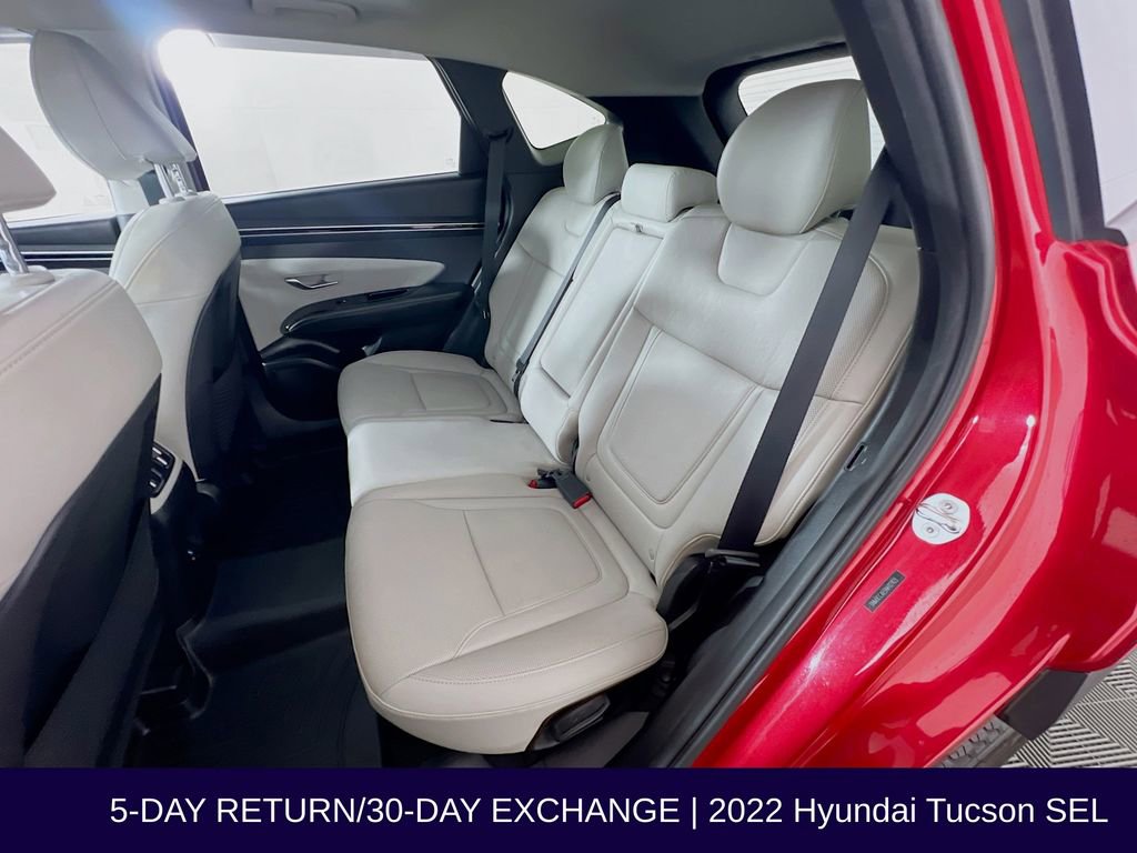 Used 2022 Hyundai Tucson SEL w/ Convenience + Premium Package image 26