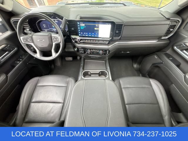Certified 2024 Chevrolet Silverado 2500 LTZ w/ LTZ Plus Package AWD/4WD image 21