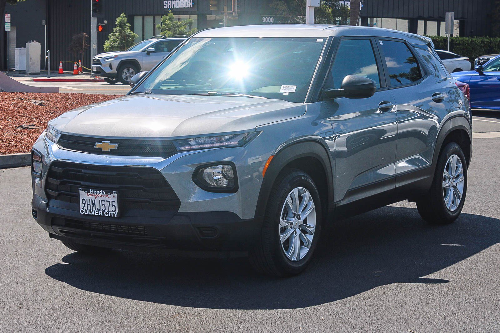 Used 2023 Chevrolet TrailBlazer LS image 3