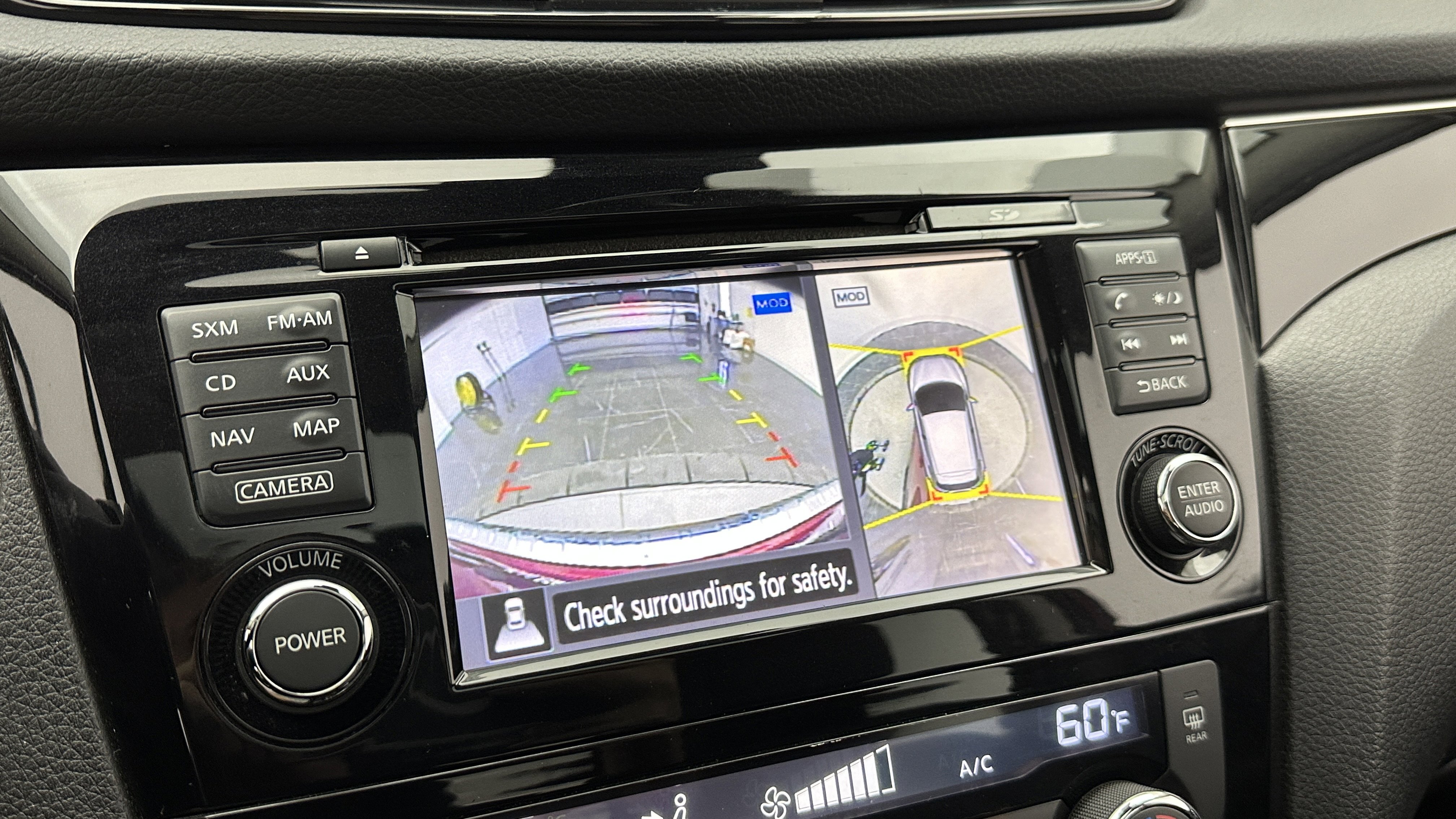 Used 2017 Nissan Rogue Sport SL w/ SL Premium Package image 18