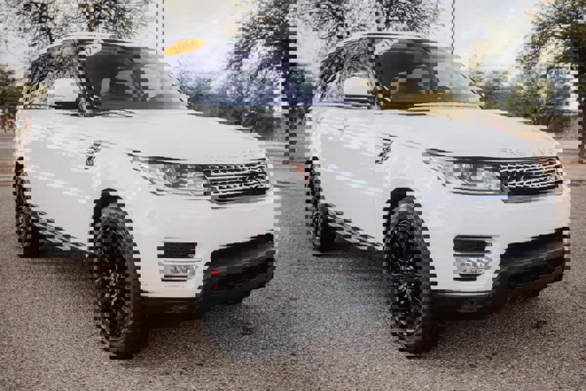 Used 2016 Land Rover Range Rover Sport Supercharged