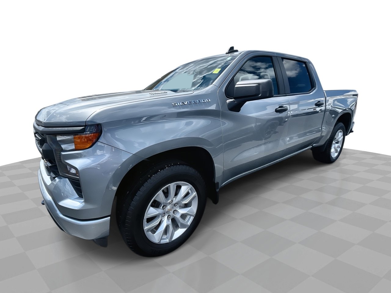 New 2025 Chevrolet Silverado 1500 Custom image 1