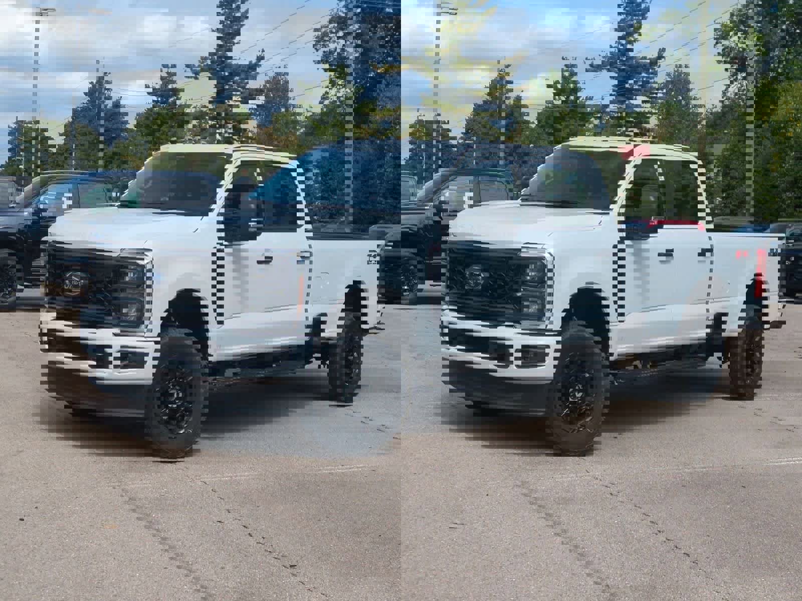 New 2026 Ford F350 XL