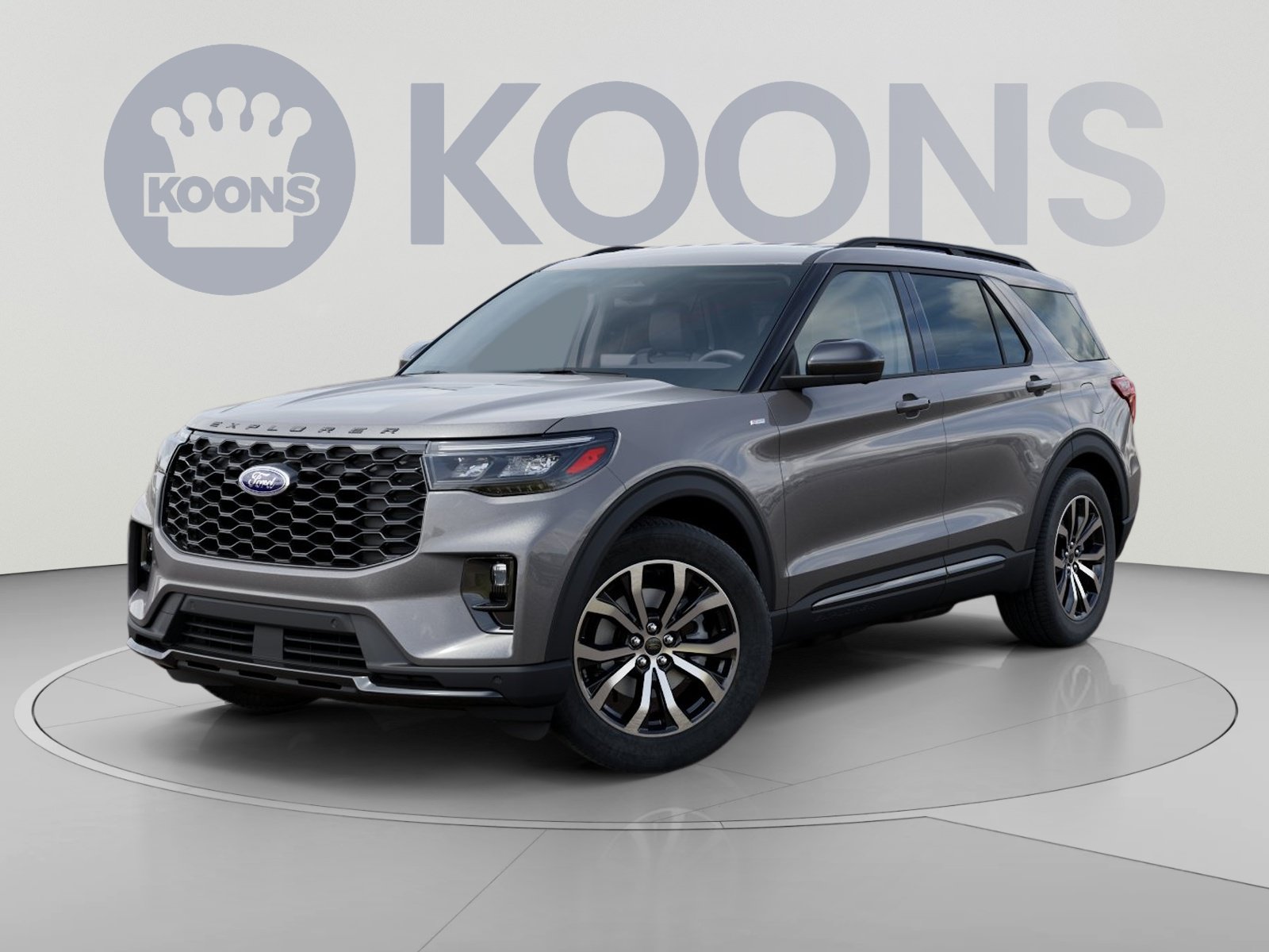 New 2027 Ford Explorer ST-Line AWD/4WD image 2