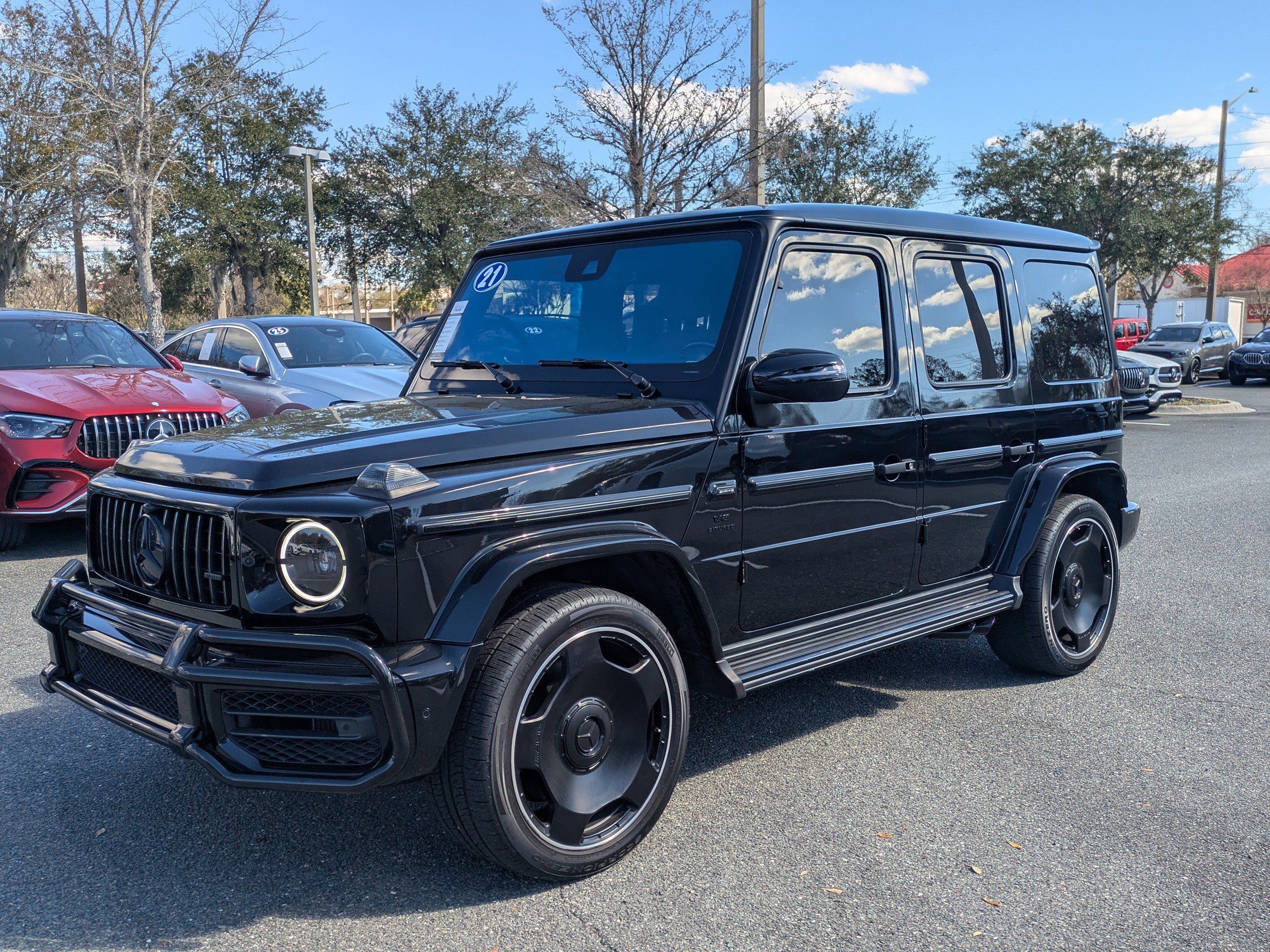 Used 2021 Mercedes-Benz G 63 AMG 4MATIC image 10