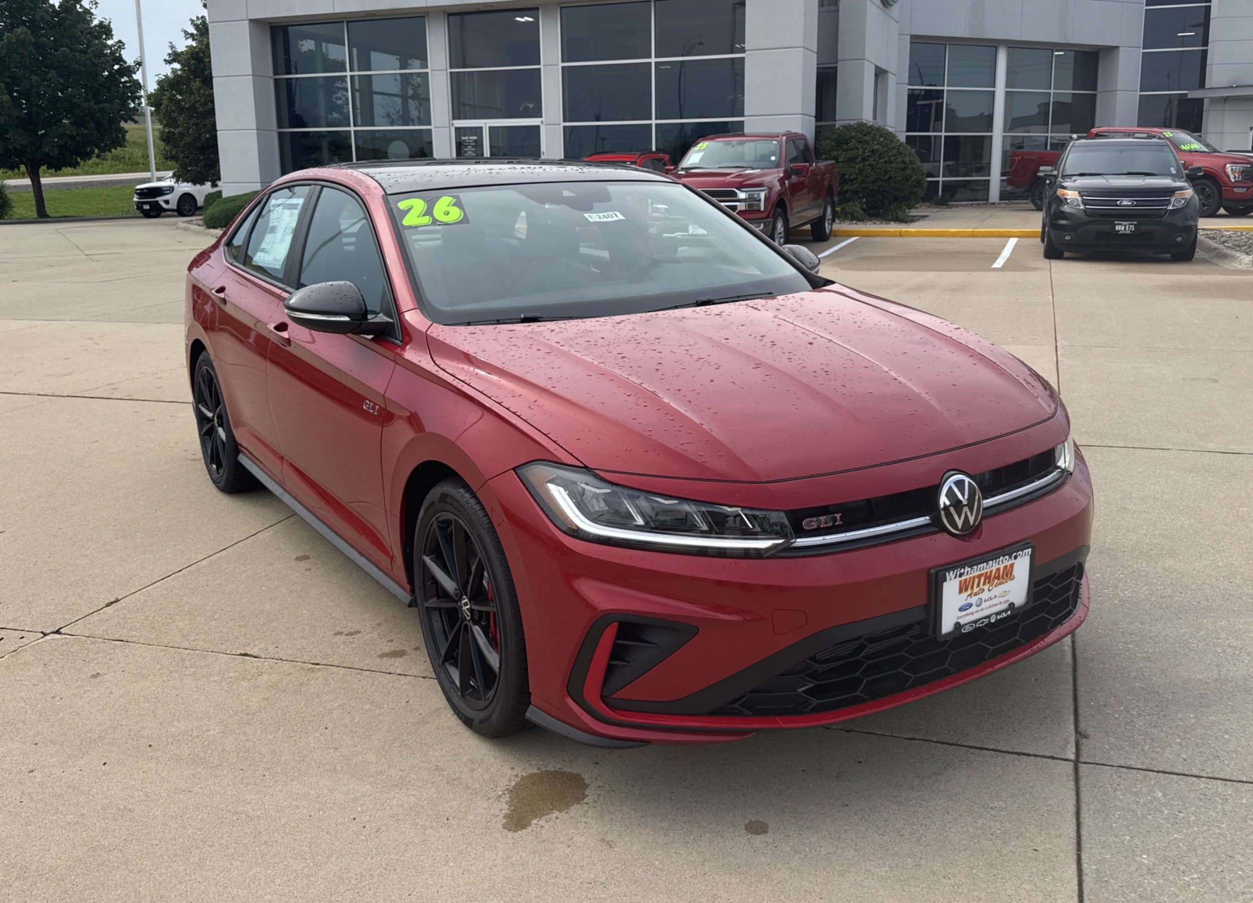 New 2026 Volkswagen Jetta GLI Autobahn FWD image 2