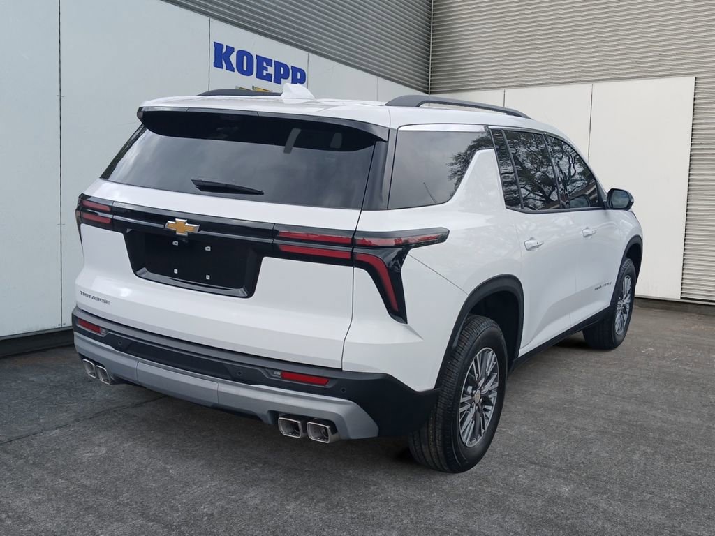 New 2026 Chevrolet Traverse LT image 5