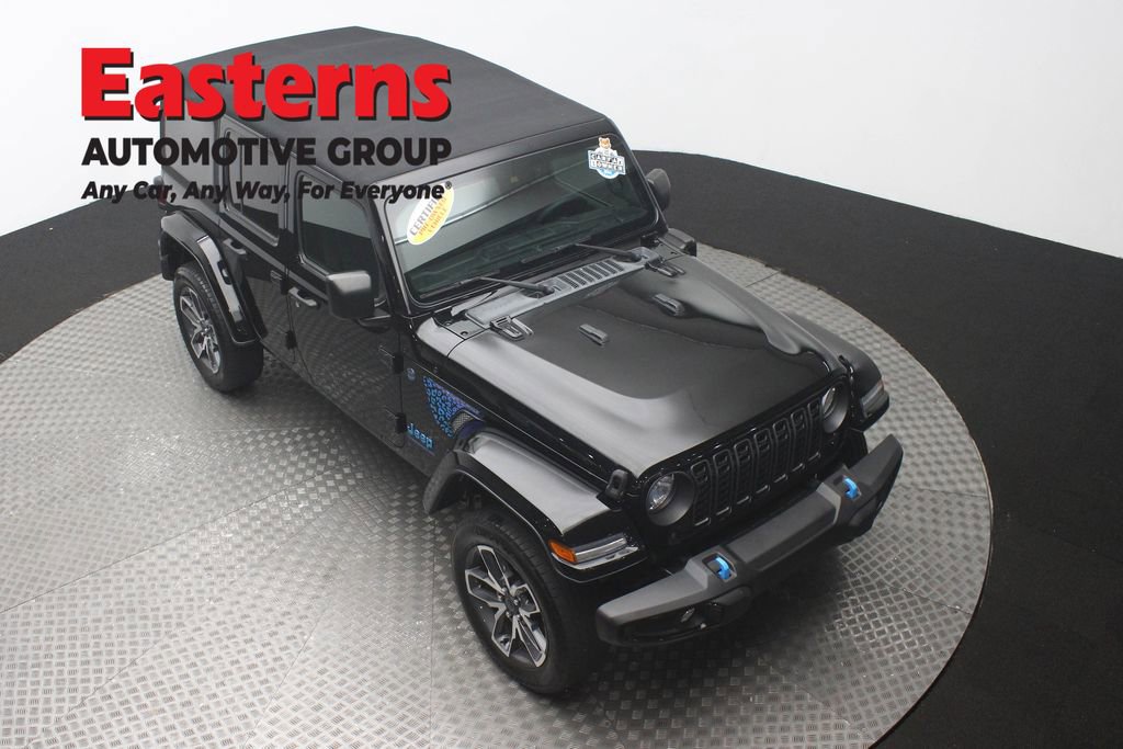 Used 2024 Jeep Wrangler Sport S 4xe image 3