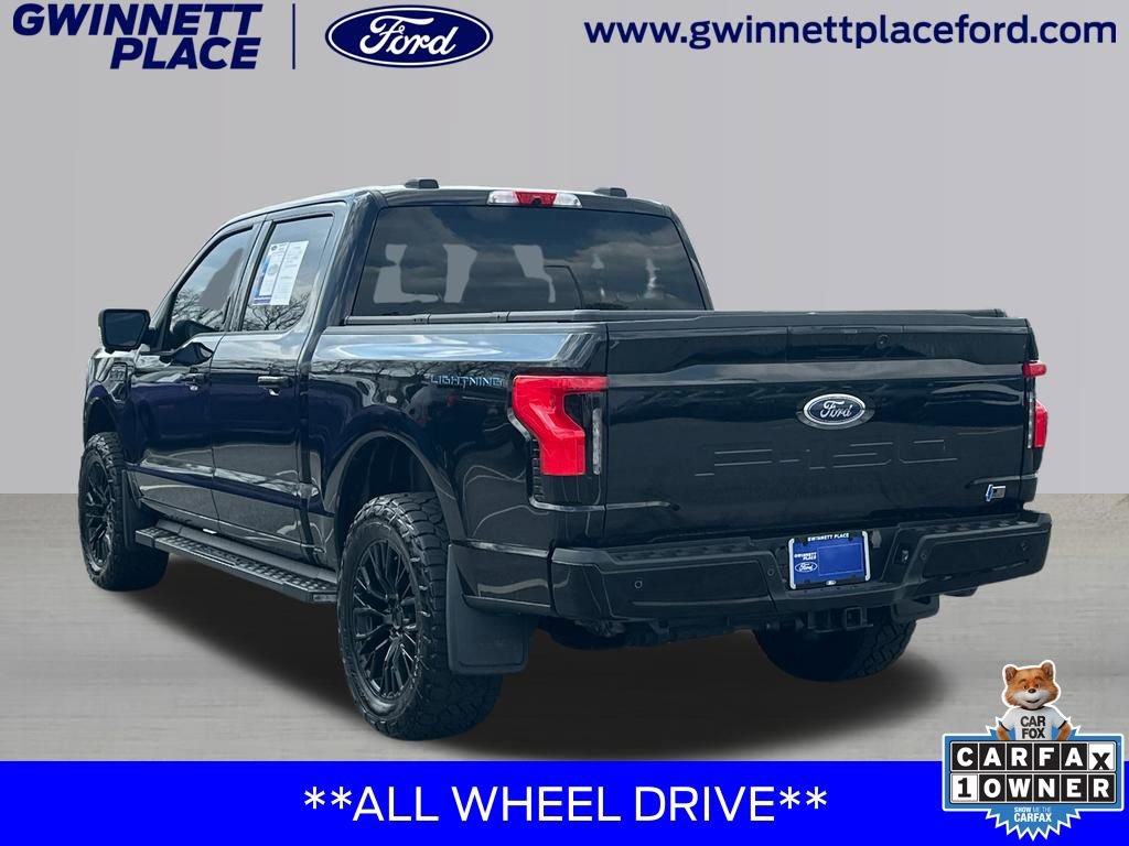 Used 2023 Ford F150 Lightning XLT w/ Equipment Group 312A High image 7