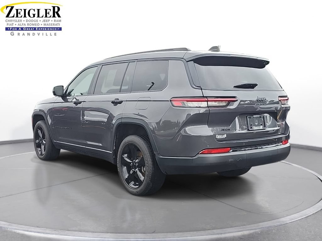 Used 2023 Jeep Grand Cherokee L Laredo AWD/4WD image 7
