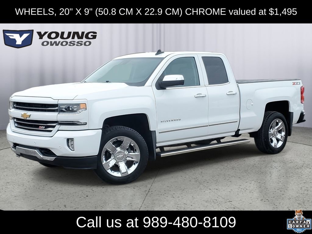 Used 2018 Chevrolet Silverado 1500 LTZ Z71 w/ LTZ Plus Package image 1