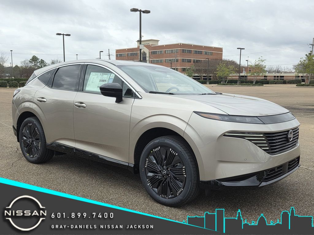 New 2026 Nissan Murano Platinum