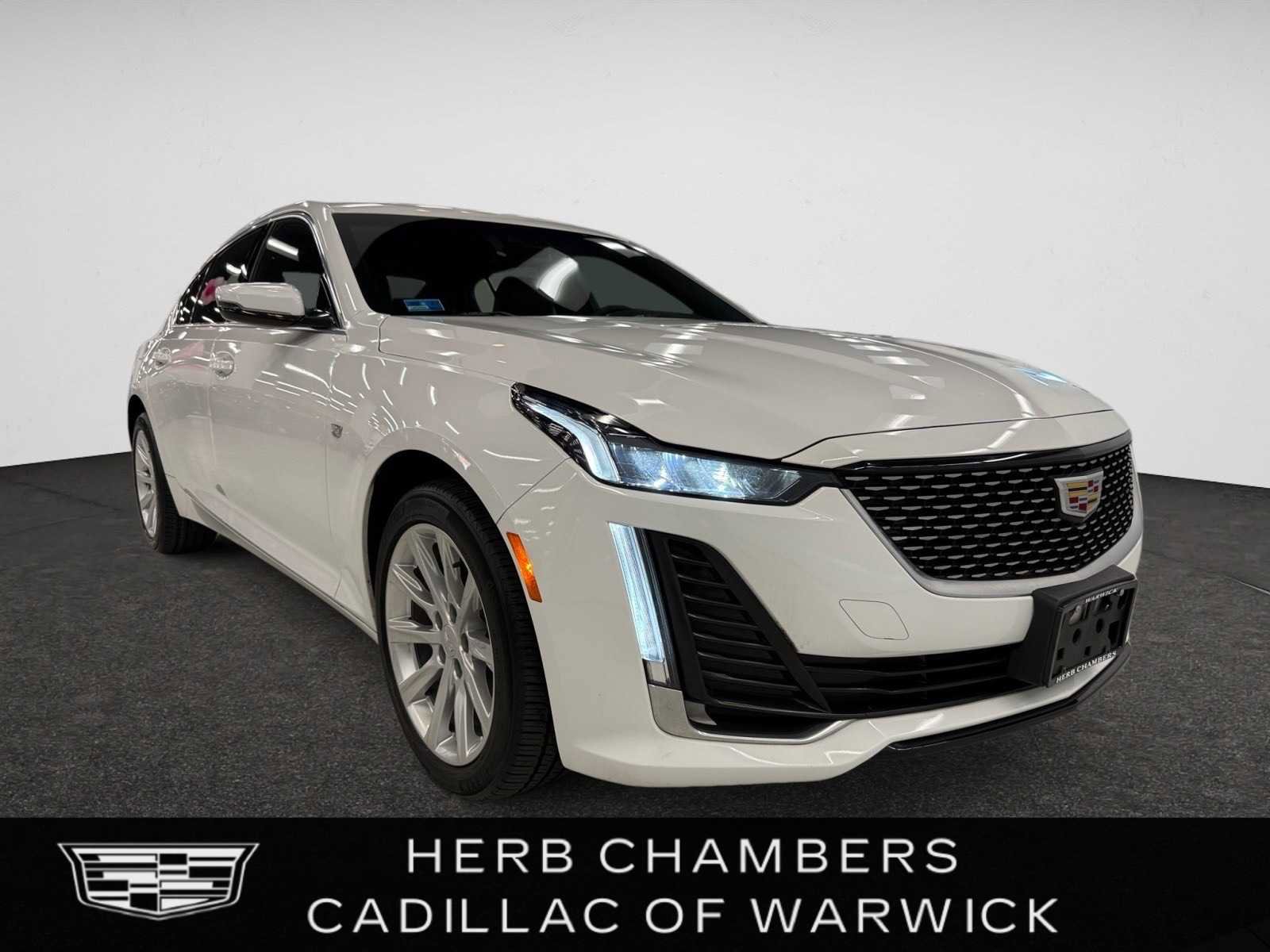 Used 2022 Cadillac CT5 Luxury w/ Cold Weather Package