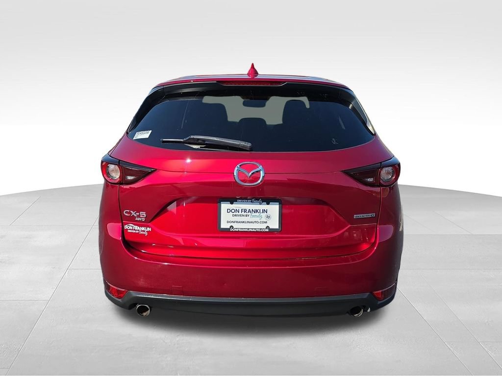 Used 2021 MAZDA CX-5 Touring w/ Touring Preferred SV Package AWD/4WD image 4