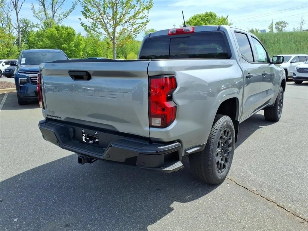 New 2026 Chevrolet Colorado W/T w/ WT Custom Package AWD/4WD image 24