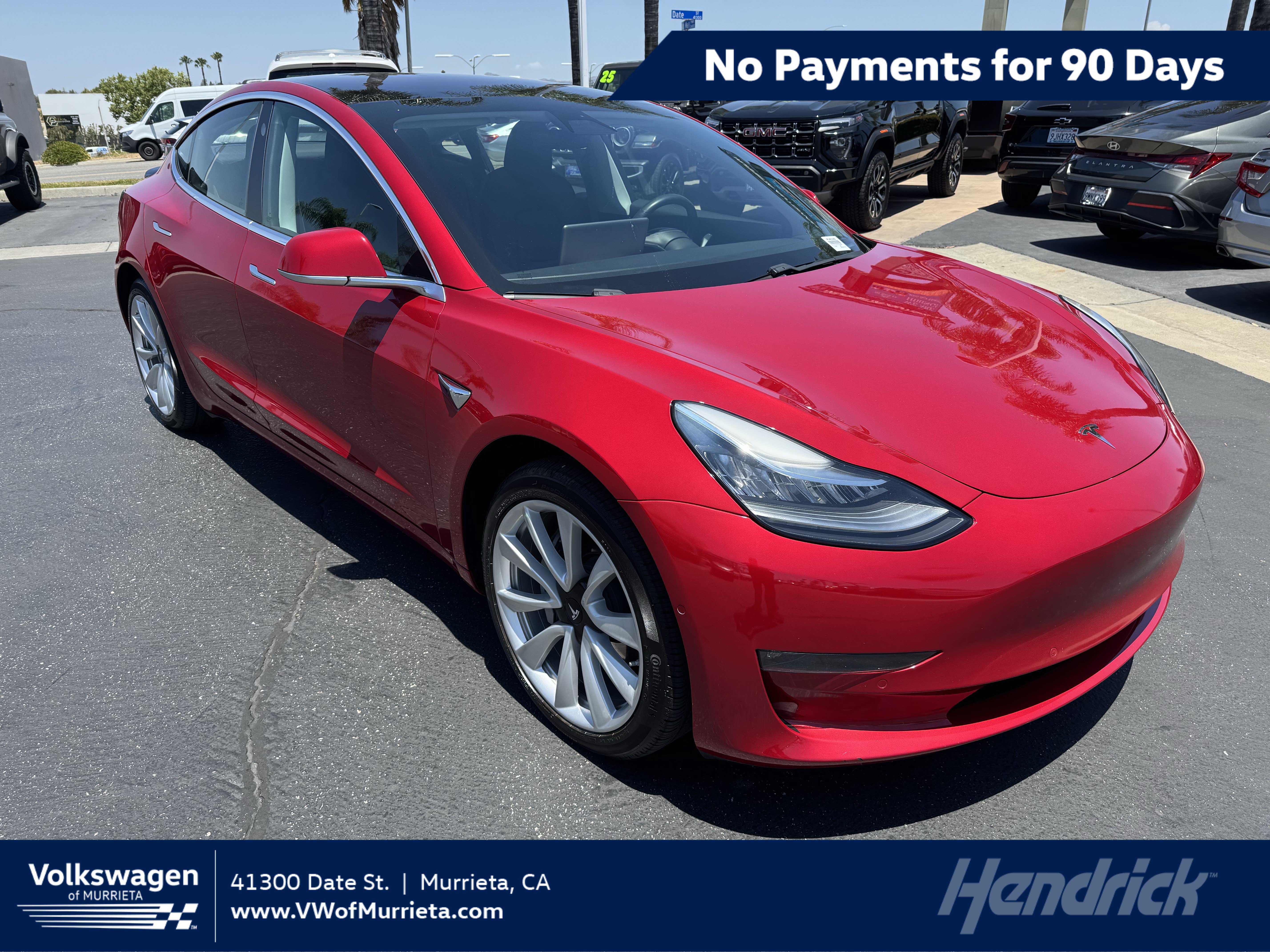 Used 2018 Tesla Model 3 Long Range RWD image 1