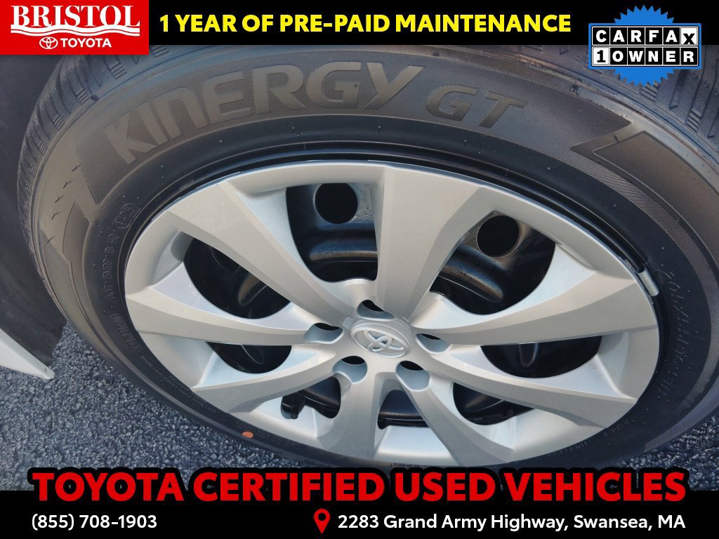 Certified 2025 Toyota Corolla LE FWD image 14