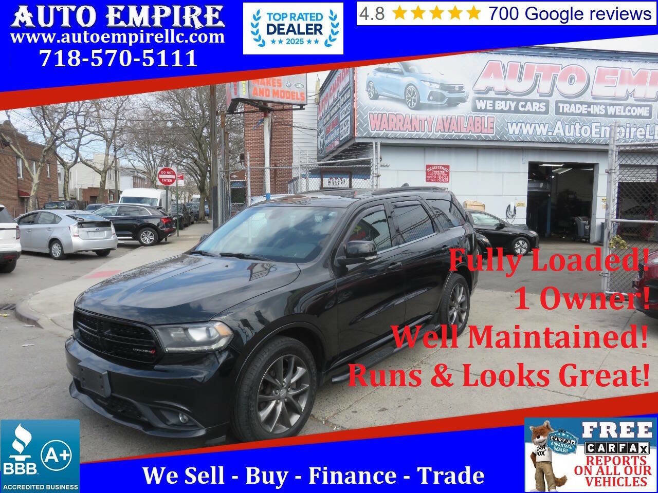Used 2017 Dodge Durango GT w/ Premium Group