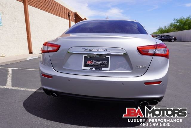 Used 2015 Maserati Ghibli RWD image 67