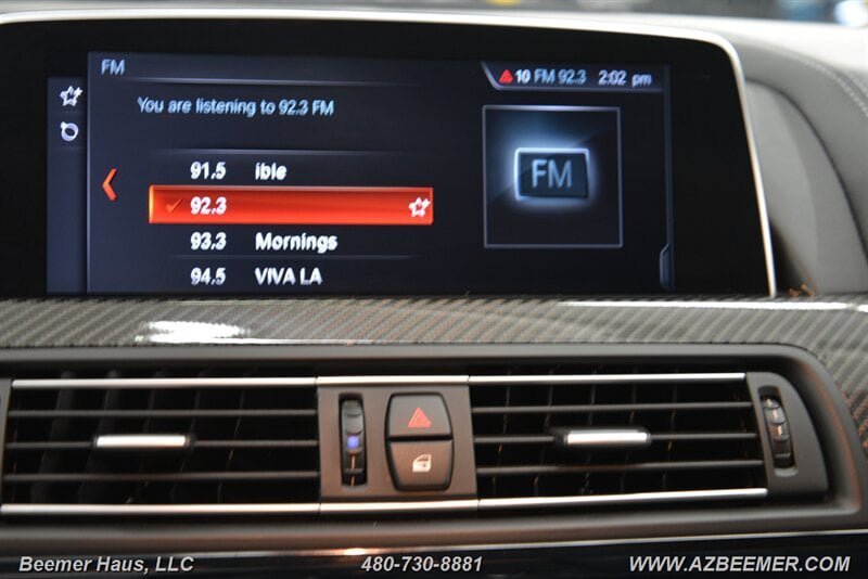 Used 2019 BMW 650i Gran Coupe w/ Executive Package RWD image 37