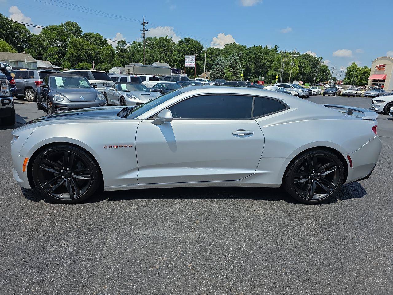 Used 2017 Chevrolet Camaro SS RWD image 19