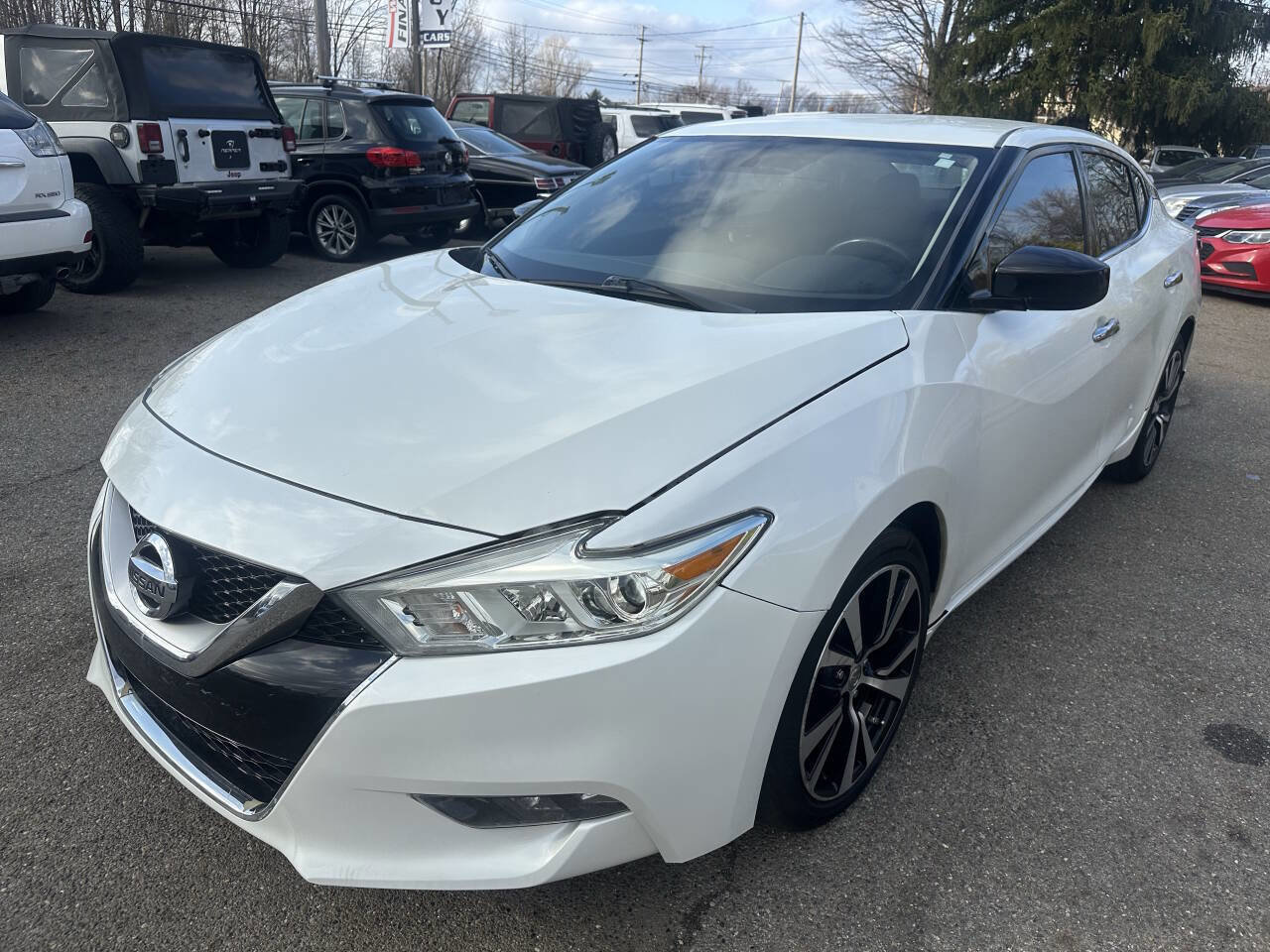 Used 2017 Nissan Maxima 3.5 S FWD image 2
