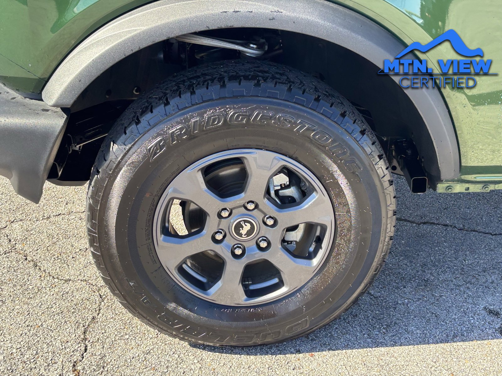 Used 2024 Ford Bronco Big Bend image 15