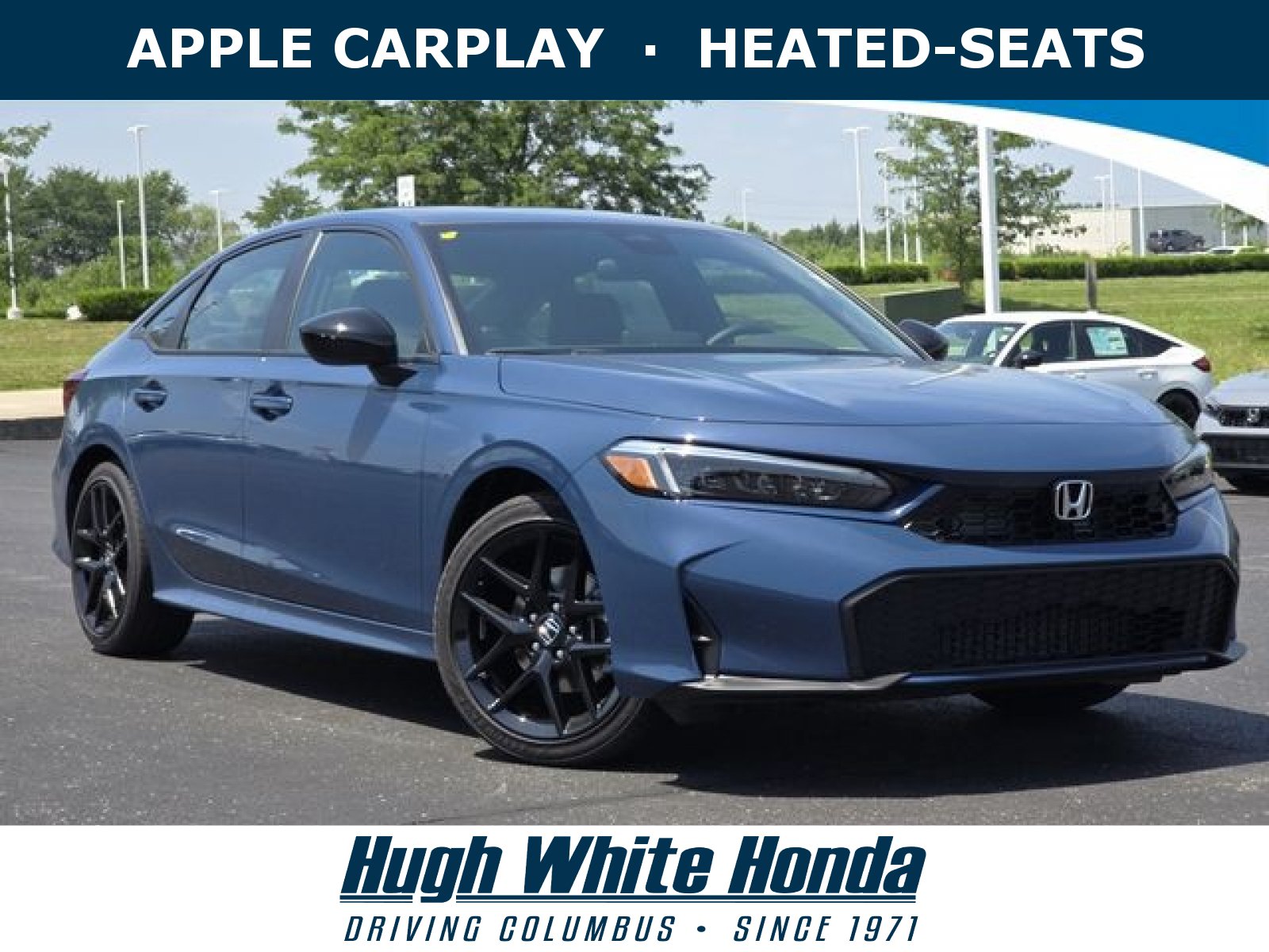 New 2026 Honda Civic Sport image 1