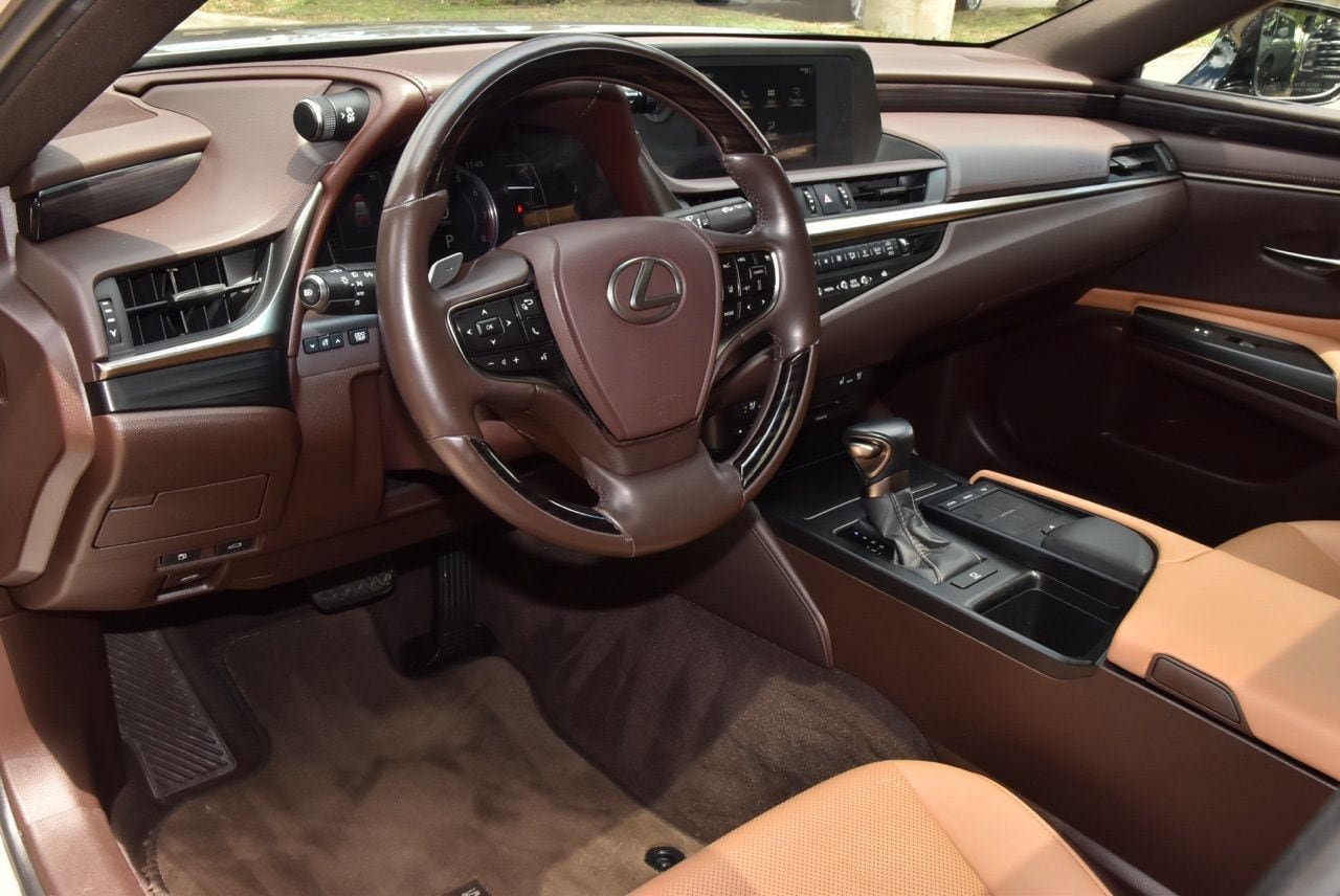 Used 2021 Lexus ES 250 w/ Premium Package AWD/4WD image 34