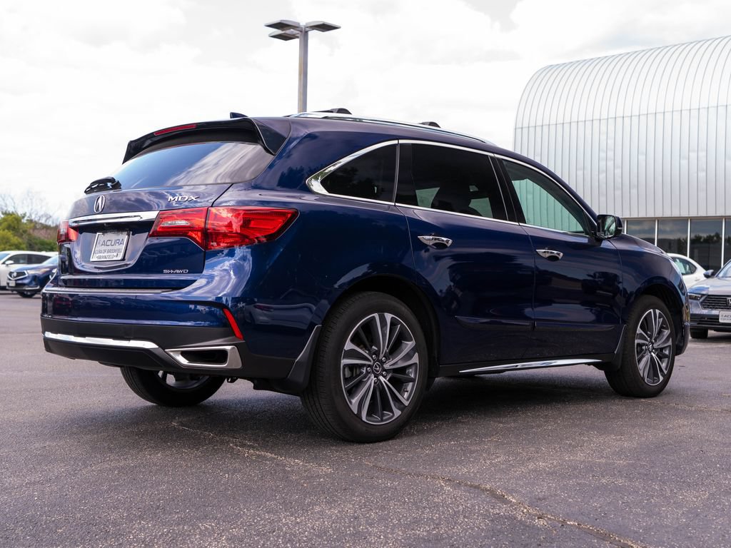 Certified 2020 Acura MDX SH-AWD w/ Technology Package image 12