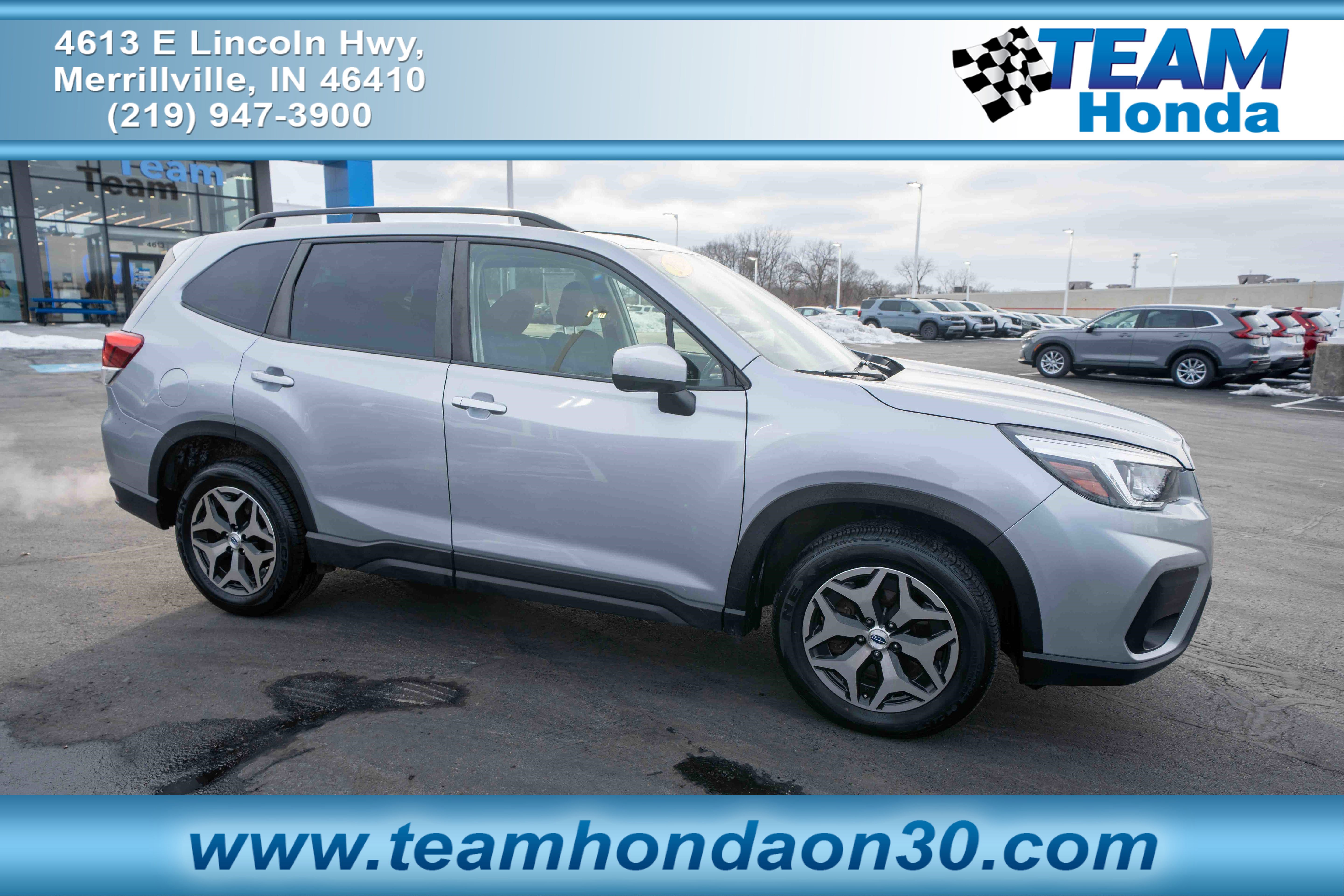 Used 2020 Subaru Forester Premium w/ Popular Package #1