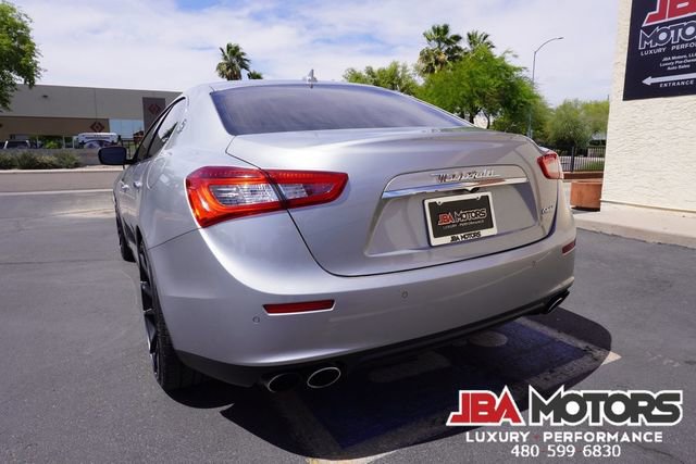 Used 2015 Maserati Ghibli RWD image 44