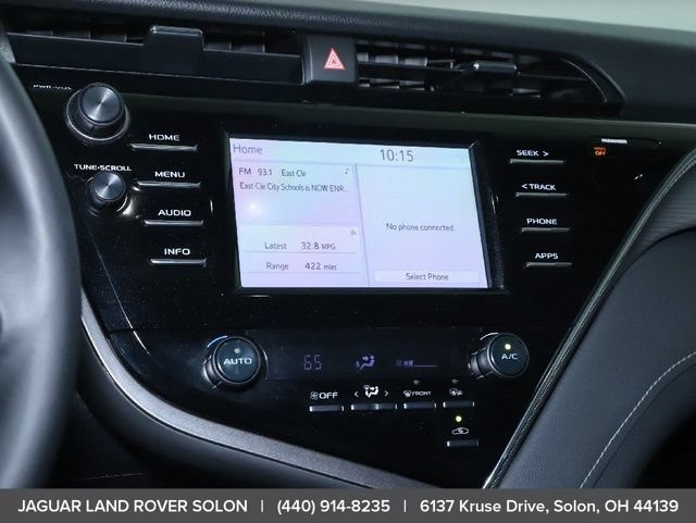 Used 2018 Toyota Camry SE w/ Moonroof Package FWD image 23