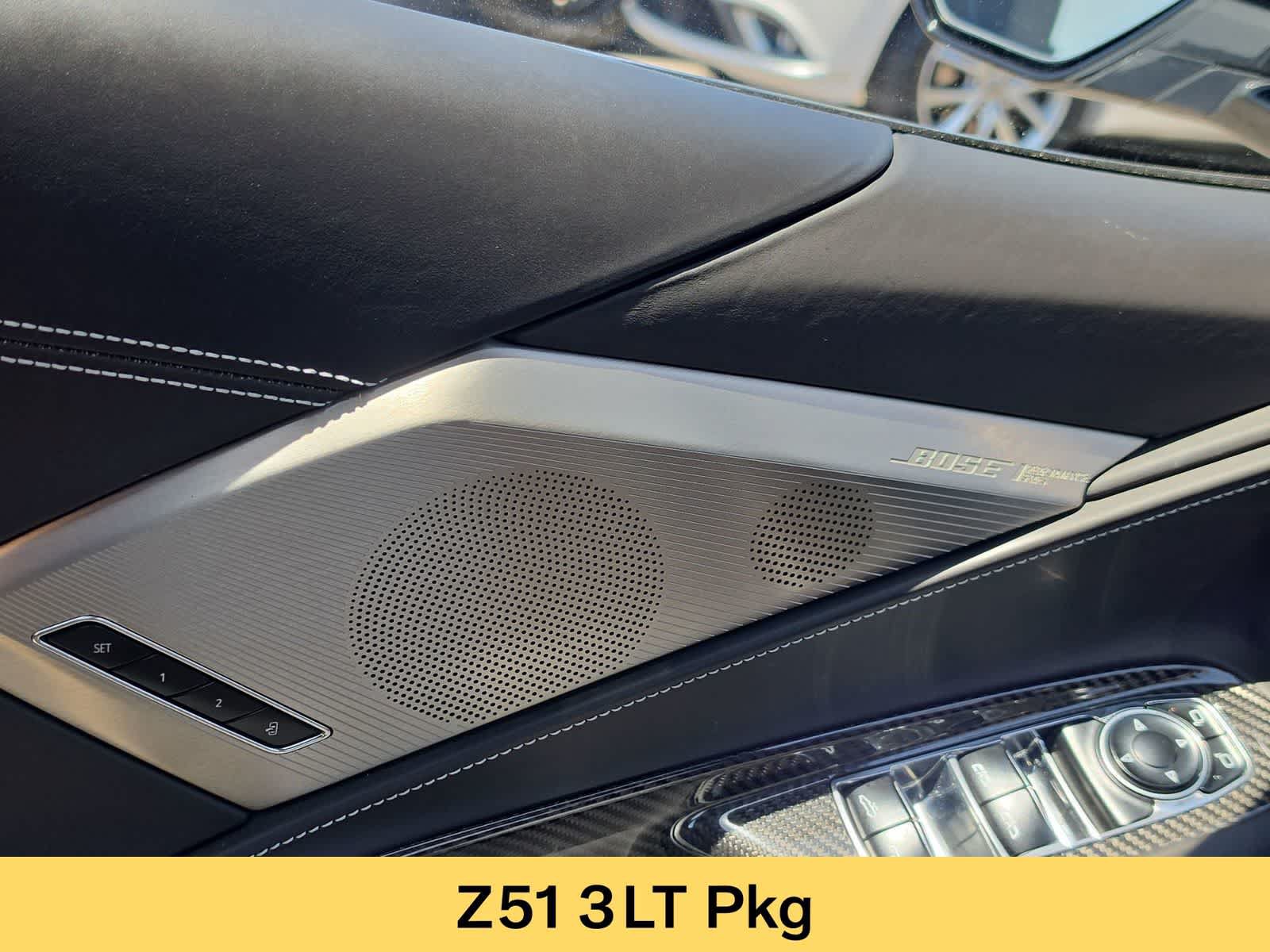 Used 2023 Chevrolet Corvette Stingray Premium Conv w/ Z51 Performance Package RWD image 29