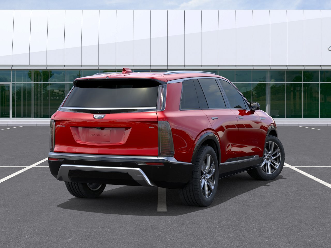New 2027 Cadillac Vistiq Luxury w/ LPO, Floor Liner Package AWD/4WD image 4