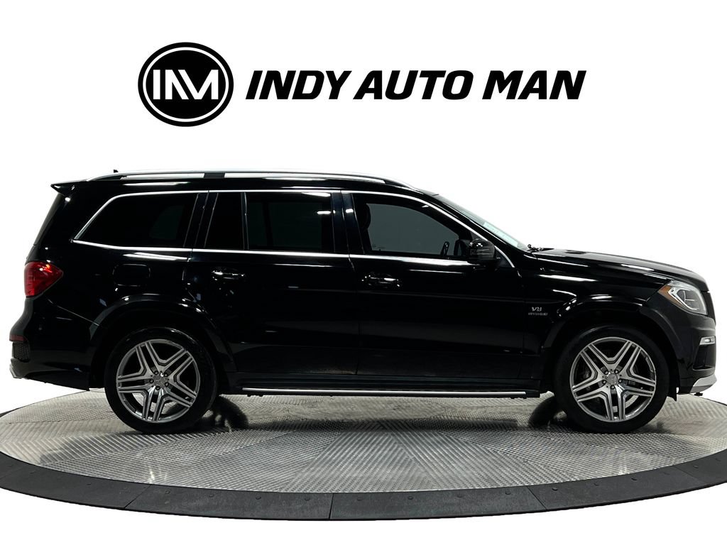 Used 2016 Mercedes-Benz GL 63 AMG 4MATIC image 3