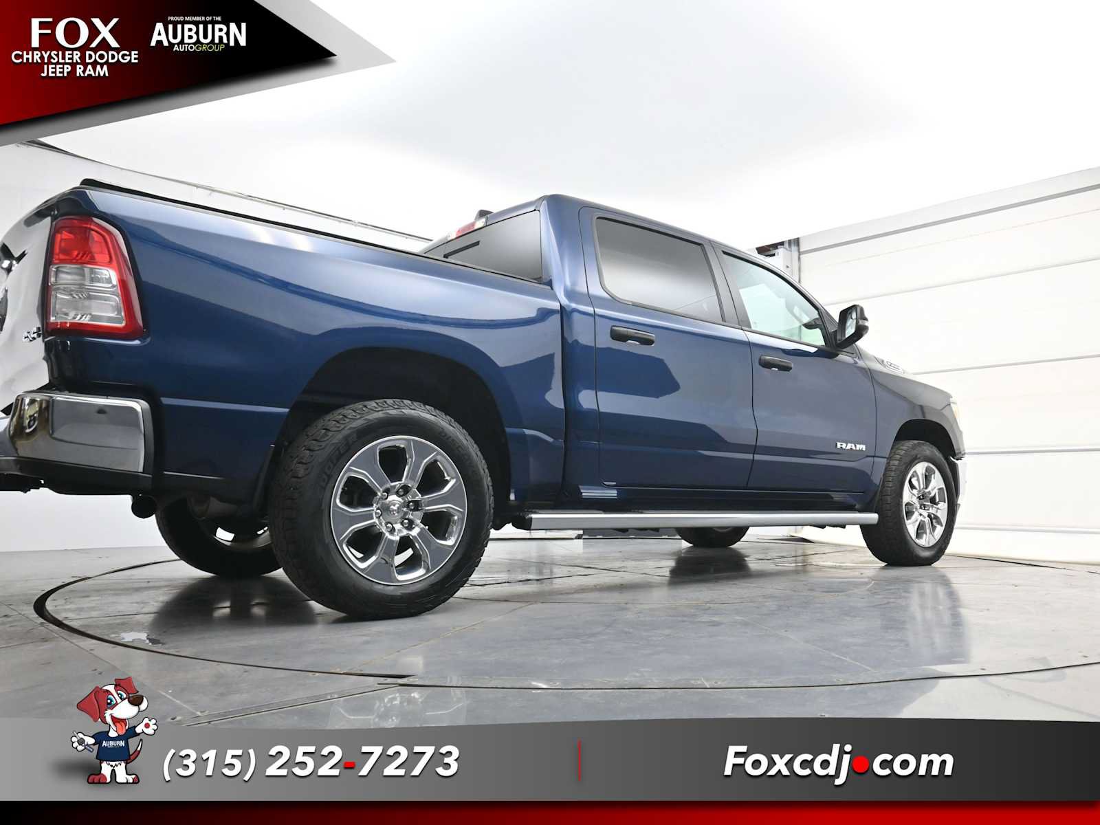 Used 2023 RAM 1500 Big Horn AWD/4WD image 25