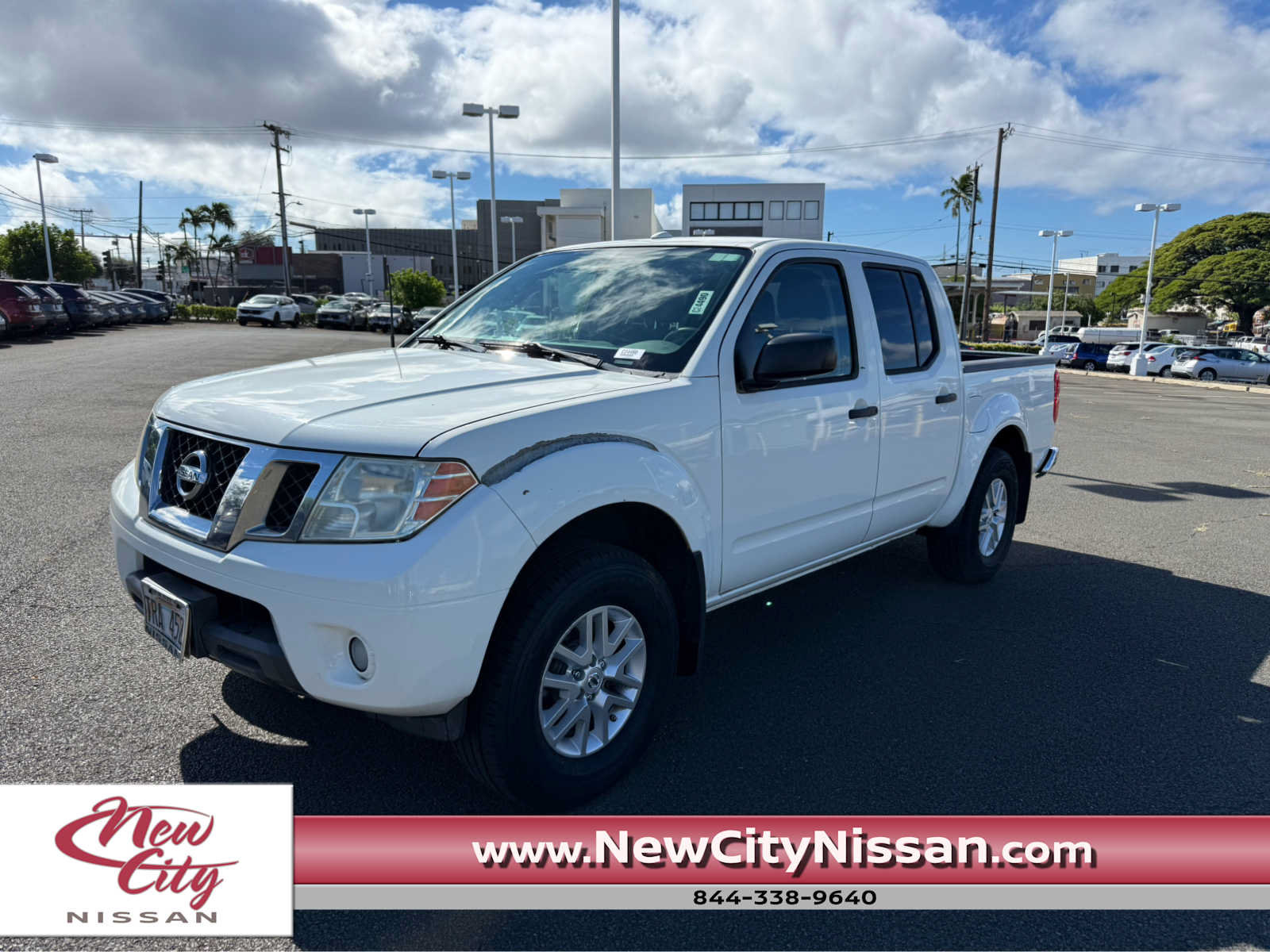 Used 2018 Nissan Frontier SV w/ Value Truck Package