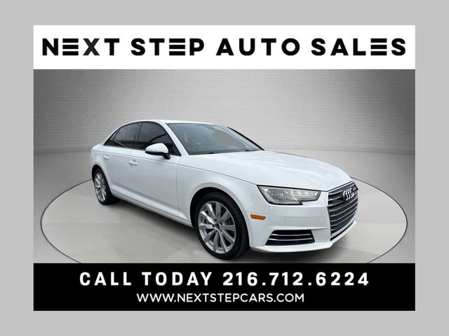 Used 2017 Audi A4 2.0T Premium w/ Audi MMI Navigation Plus