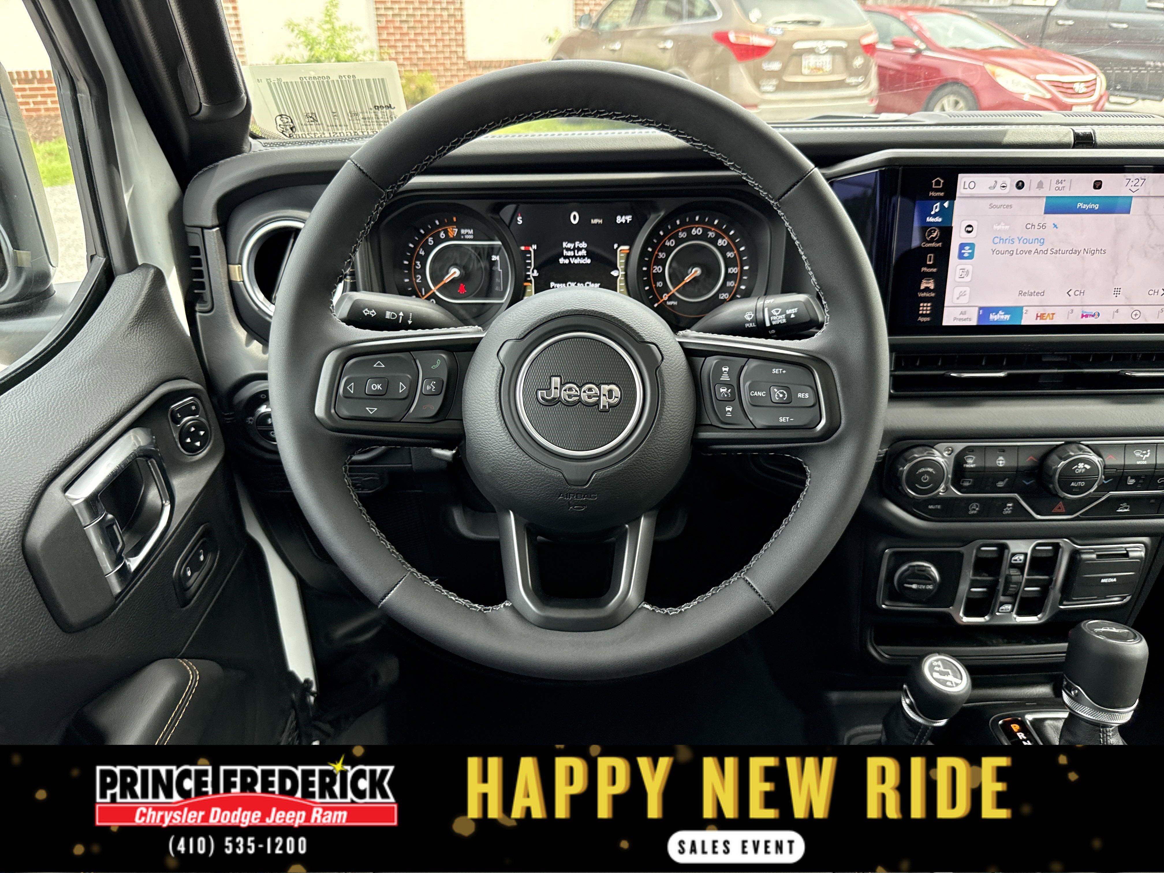 New 2025 Jeep Gladiator High Tide image 19