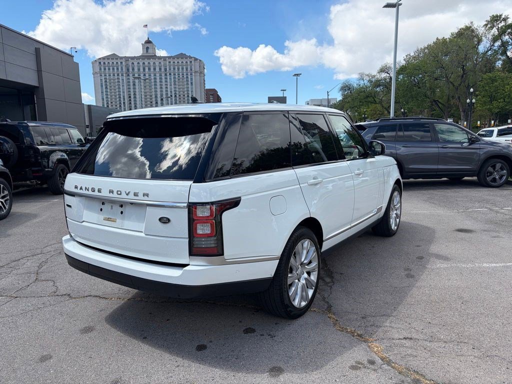 Used 2015 Land Rover Range Rover Supercharged image 7