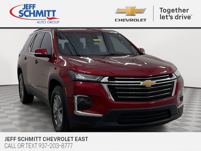 Certified 2023 Chevrolet Traverse LT image 1