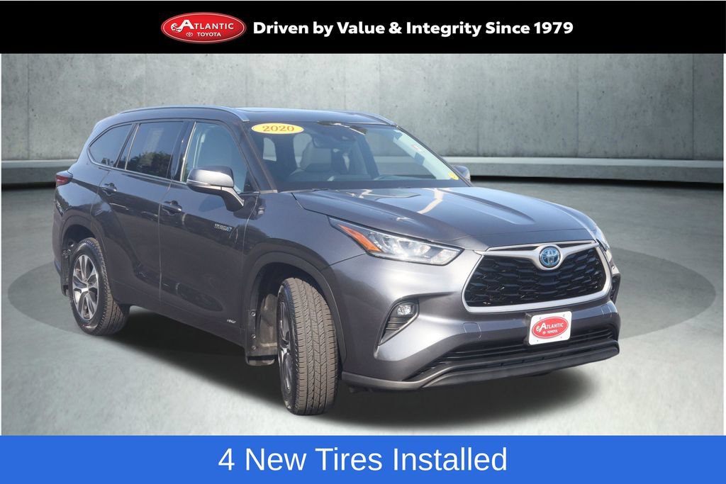 Used 2020 Toyota Highlander XLE