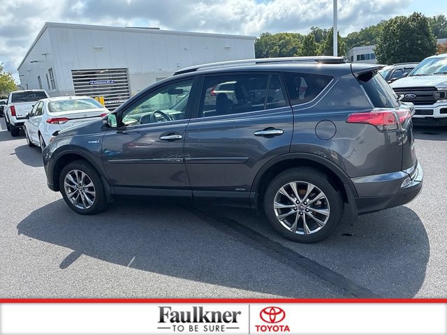 Certified 2018 Toyota RAV4 Limited w/ Advanced Technology Package AWD/4WD image 15