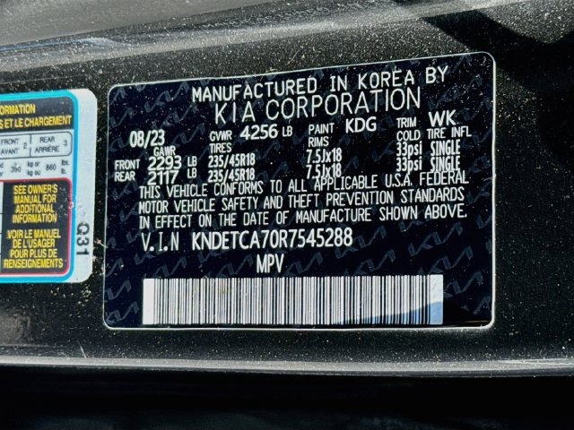 Used 2024 Kia Seltos SX AWD/4WD image 33
