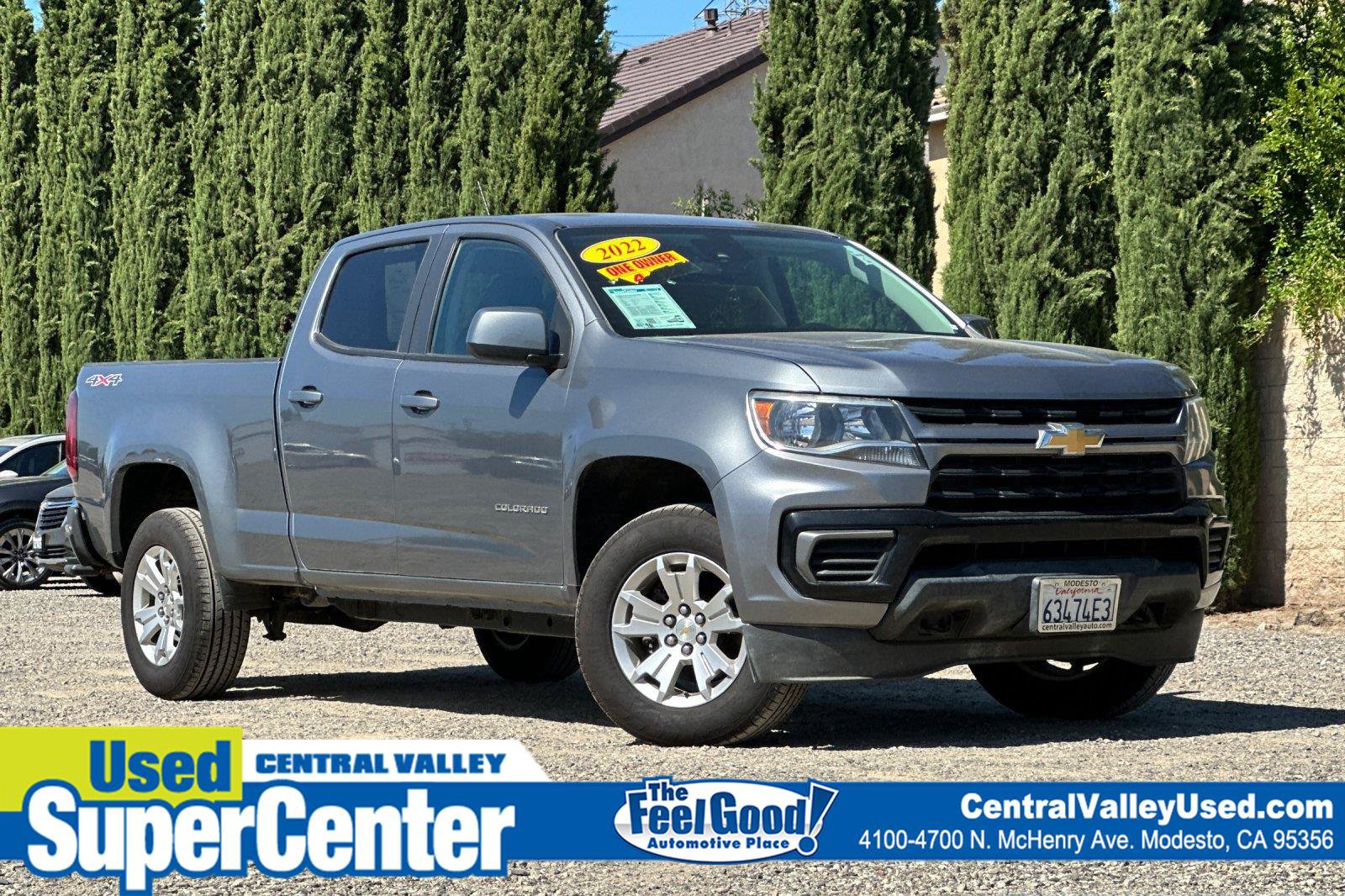 Used 2022 Chevrolet Colorado LT w/ Safety Package