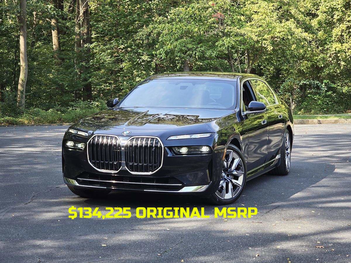 Used 2023 BMW i7 xDrive60