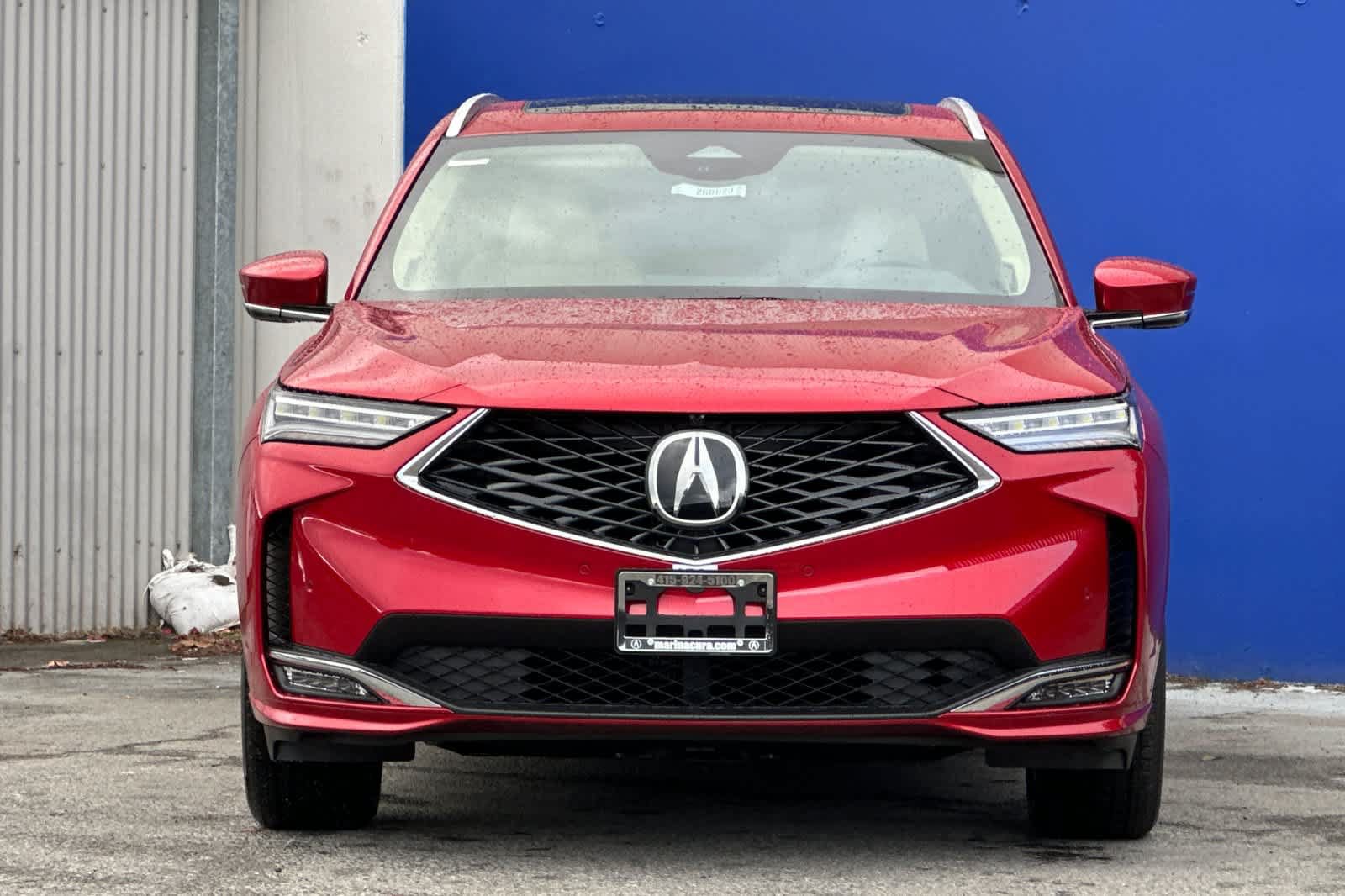 New 2026 Acura MDX w/ Advance Package AWD/4WD image 2