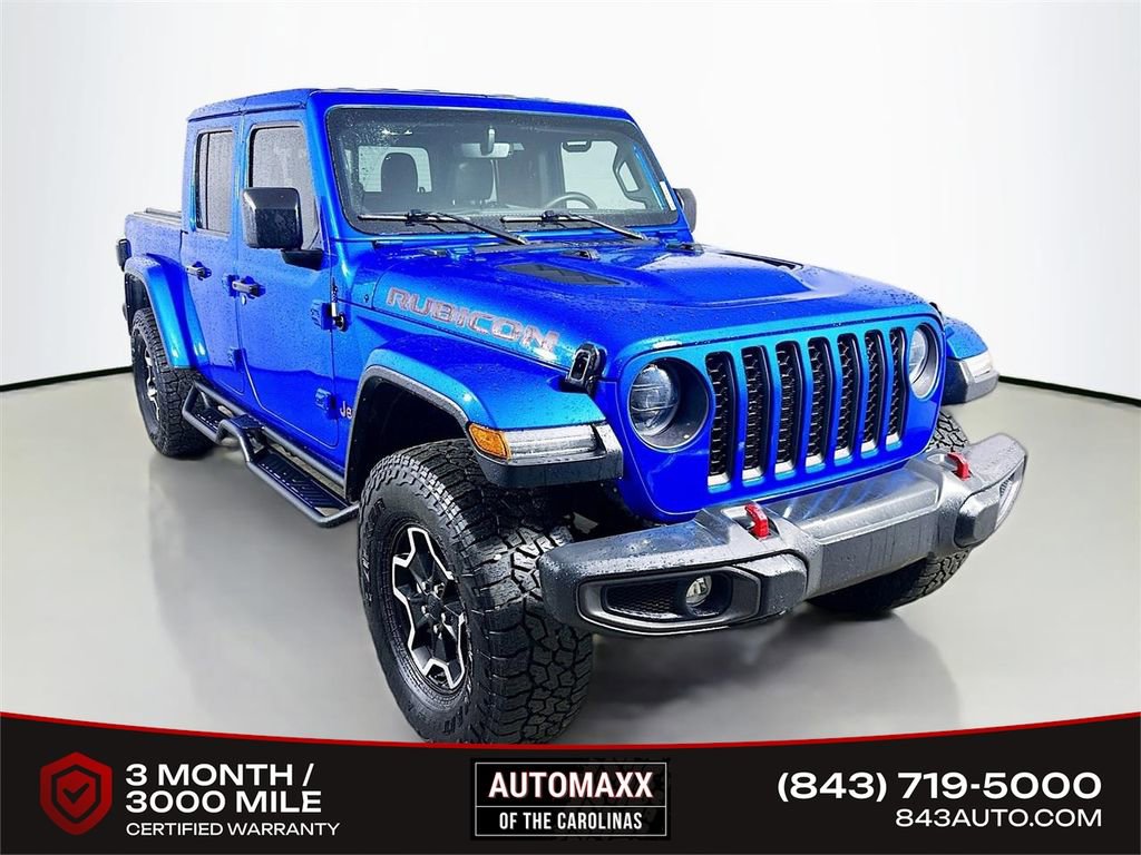 Used 2023 Jeep Gladiator Rubicon w/ LED Lighting Group image 1