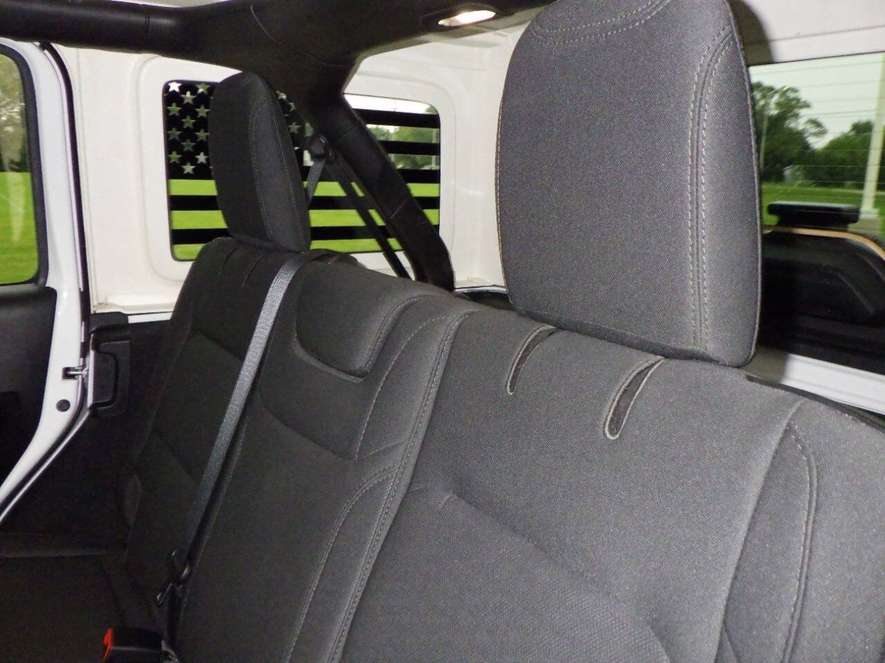 Used 2020 Jeep Wrangler Unlimited Sport AWD/4WD image 14